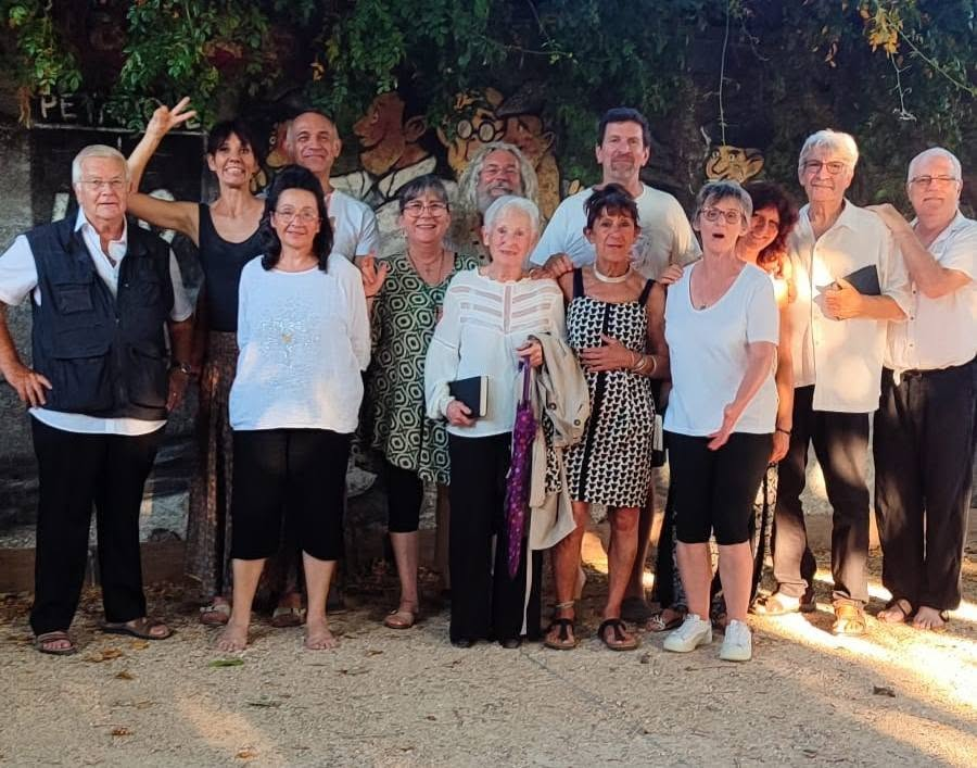 La troupe au complet