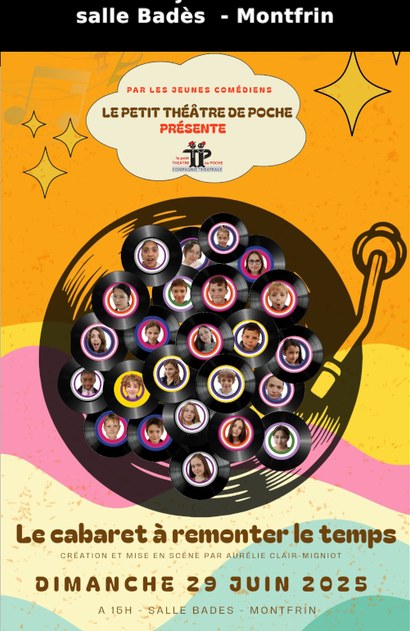 Affiche de Le Cabaret à remonter le temps