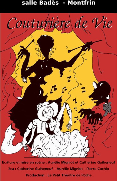 Affiche de Couturière de Vie