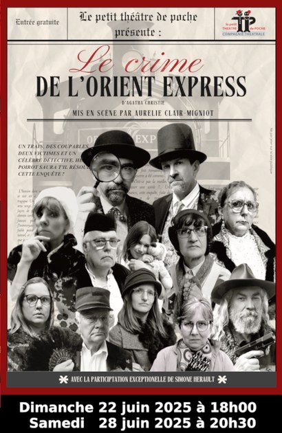 Affiche de Le Crime de l'Orient Express