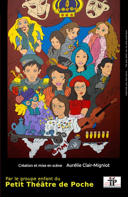 Affiche de Création du groupe enfant