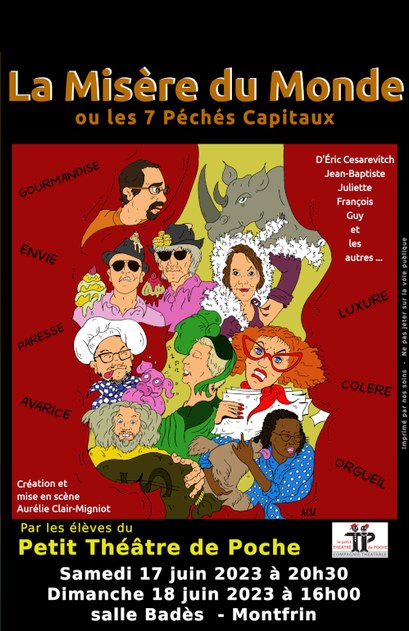 Affiche de La Misère du Monde