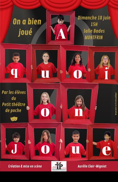 Affiche de On a bien joué quoi