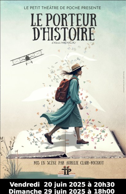 Affiche de Le Porteur d'Histoire