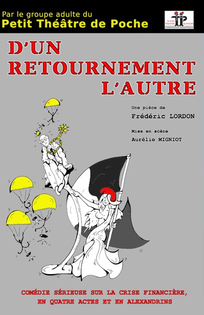 Affiche de D'un retournement l'autre